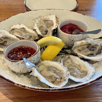 Small Batch - Half a dozen oysters - New American Near Me - Garden City, New York Small Batch - Half a dozen oysters - New American Near Me - Garden City, New York