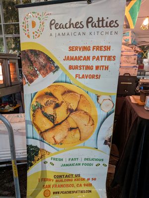 Peaches Patties by null