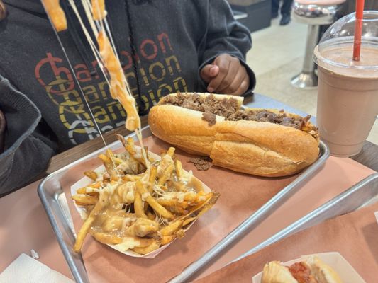 Rocco's Burgers Dogs and Fries by null