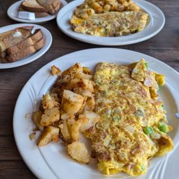 Great looking omelets!