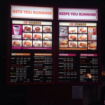 Dunkin' - Current prices as of October 2015 - Donuts Near Me - Laguna Hills, California Dunkin' - Current prices as of October 2015 - Donuts Near Me - Laguna Hills, California