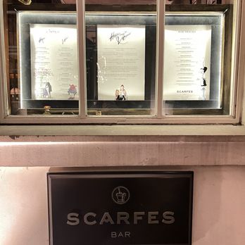 Scarfes Bar - Cocktail Bars Near Me - London, XGL