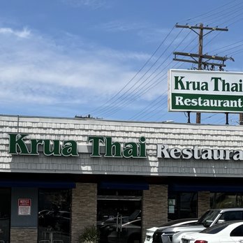 Krua Thai Restaurant - Thai Near Me - North Hollywood, California Krua Thai Restaurant - Thai Near Me - North Hollywood, California