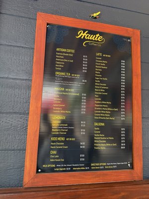 Menu photo 4 Haute Coffee Southwest Ranches, FL Menu photo 4 Haute Coffee Southwest Ranches, FL