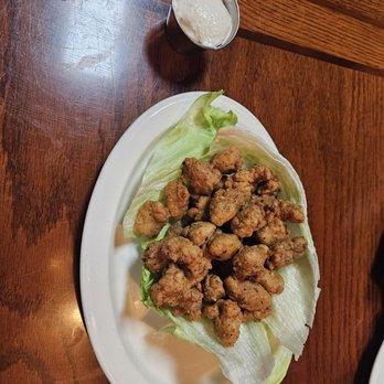 Texas Cattle Company - Gator bites with horseradish dip. - Steakhouses Near Me - Lakeland, Florida Texas Cattle Company - Gator bites with horseradish dip. - Steakhouses Near Me - Lakeland, Florida