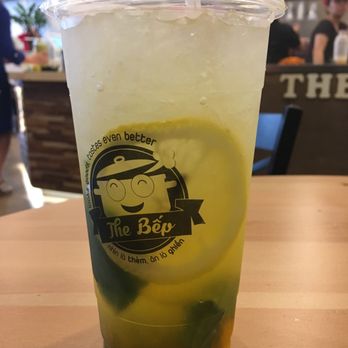 The Bep Teahouse - Peach and passion fruit mojito - Bubble Tea Near Me - Houston, Texas The Bep Teahouse - Peach and passion fruit mojito - Bubble Tea Near Me - Houston, Texas