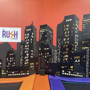 The Rush Fun Park - Trampoline Parks Near Me - Peoria, Arizona The Rush Fun Park - Trampoline Parks Near Me - Peoria, Arizona