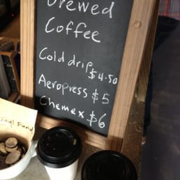 The special coffees The special coffees