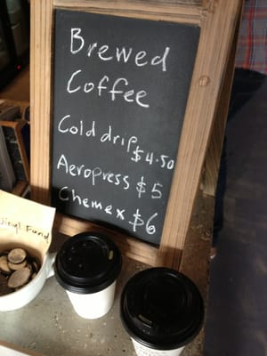 Menu photo 8 Reverends Fine Coffee Fortitude Valley, QLD Menu photo 8 Reverends Fine Coffee Fortitude Valley, QLD