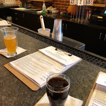 Collusion Tap Works - 5 oz sample size beers - Breweries Near Me - York, Pennsylvania