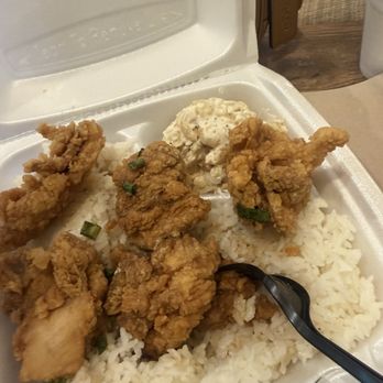 Hapa Food - Yummy Garlic Chicken! - Hawaiian Near Me - Mesa, Arizona Hapa Food - Yummy Garlic Chicken! - Hawaiian Near Me - Mesa, Arizona