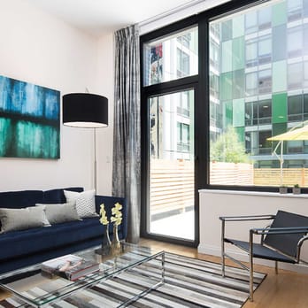 Atelier Apartments - Living Room - Apartments Near Me - Brooklyn, New York