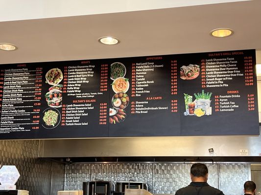Menu photo 5 Sultan’s Grill Turkish Cuisine San Leandro, CA Menu photo 5 Sultan’s Grill Turkish Cuisine San Leandro, CA
