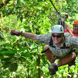 Kendi World Adventures - Ziplines over the jungle canopy