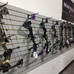 High Caliber Gun Range - We carry Bowtech and Mathews bows.