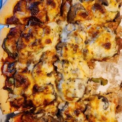 Phil's Pizza - Regular Crust Phil's Special.. Sausage,  Green Pepper, Onion and Mushrooms.