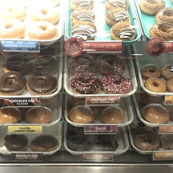 Krispy Kreme - Doughnuts on display - Donuts Near Me - Orange, California Krispy Kreme - Doughnuts on display - Donuts Near Me - Orange, California