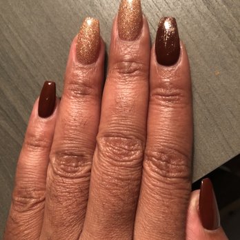 C & T Nails - Left hand - Nail Salons Near Me - Los Angeles, California C & T Nails - Left hand - Nail Salons Near Me - Los Angeles, California