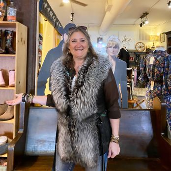 Aiken Dry Goods - Lovely Furs and Leather for Christmas time! - Women's Clothing Near Me - Aiken, South Carolina