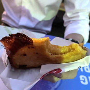 Pier 13 - Cheese Arepas from MozzArepas - kinda like arepas version of grilled cheese - Food Trucks Near Me - Hoboken, New Jersey Pier 13 - Cheese Arepas from MozzArepas - kinda like arepas version of grilled cheese - Food Trucks Near Me - Hoboken, New Jersey