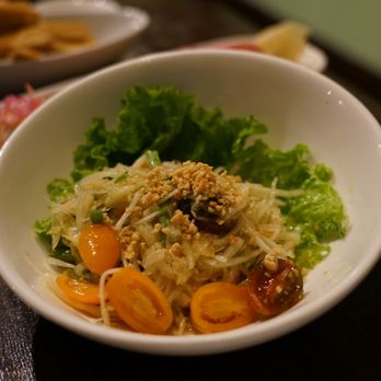 Oba Sushi Thai Tapas - Papaya Salad - Japanese Near Me - Pasadena, California