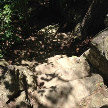 Red River Gorge - Rock stairs ! - Hiking Near Me - Stanton, Kentucky