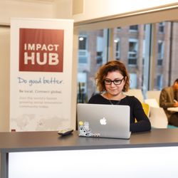 Impact Hub Ottawa - We are always available to show you around our space and answer any questions!