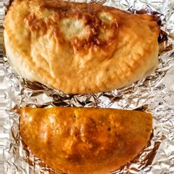 Sun City West Friday's Summer Farmers Market - Caribbean hand pies are delish: one of split pea and one of meat