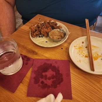 Hakucho - This is the Mushroom Karaage - Izakaya Near Me - Lakeland, Florida