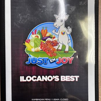 Just En Joy - Menu - Filipino Near Me - Vallejo, California Just En Joy - Menu - Filipino Near Me - Vallejo, California