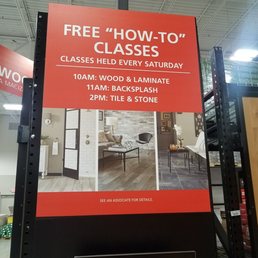 They offer How to classes on Saturdays They offer How to classes on Saturdays