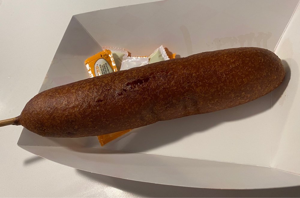 WORLD’S BEST CORNDOGS Updated September 2024 4755 E Main St