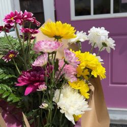 Flowers By Bert & Peg - My bouquet