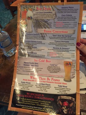 Menu photo 8 Jimmy Buffett's Margaritaville Niagara Falls, ON