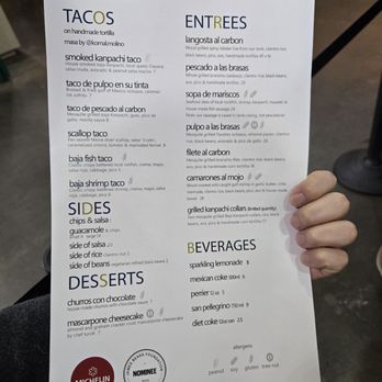 Holbox - Menu - Latin American Near Me - Los Angeles, California Holbox - Menu - Latin American Near Me - Los Angeles, California