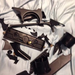 John Sparts Auto - This is parts off the dashboard that he had broken and through behind the driver seat on the floor