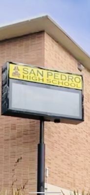San Pedro High School by null