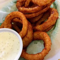 Cane Creek Golf Course - Onion rings