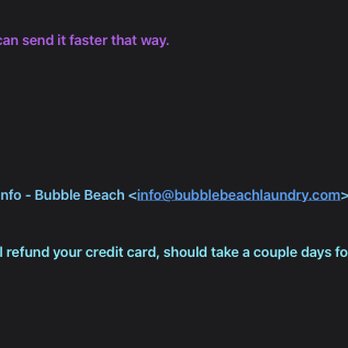 Bubble Beach Laundry - Dry Cleaning Near Me - Santa Monica, California