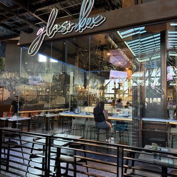 Glass Box San Diego - Seafood Near Me - San Diego, California
