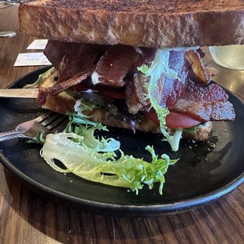 The Black Cow Cafe - BLT with 1/2lb of bacon - Cafes Near Me - Fruitland, Idaho