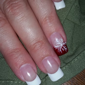 Pink & White Nails Spa - 1st time there and they did a great job!!!! - Nail Salons Near Me - Tucson, Arizona