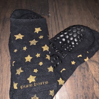 Pure Barre - Star socks - Barre Classes Near Me - Cary, North Carolina