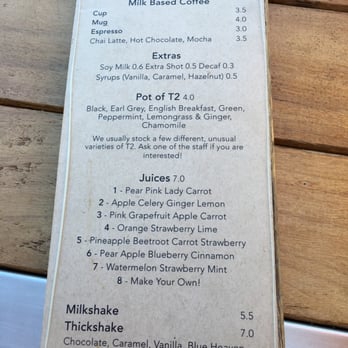 Funkey Monkey Bakery Cafe - Drinks menu - Restaurants Near Me - Lakes Entrance, VIC Funkey Monkey Bakery Cafe - Drinks menu - Restaurants Near Me - Lakes Entrance, VIC