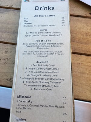 Menu photo 3 Funkey Monkey Bakery Cafe Lakes Entrance, VIC Menu photo 3 Funkey Monkey Bakery Cafe Lakes Entrance, VIC