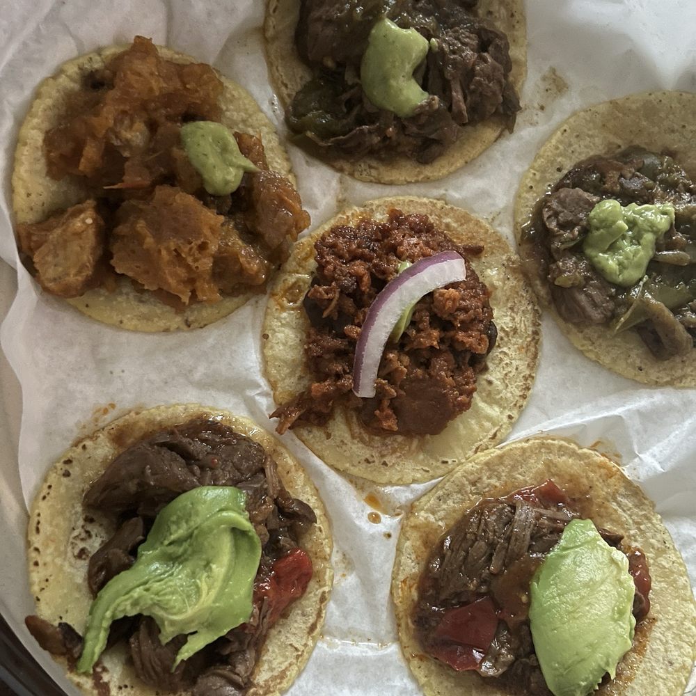 Taco Sampler