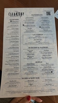 Menu photo 3 Clear Sky Cafe Clearwater, FL Menu photo 3 Clear Sky Cafe Clearwater, FL