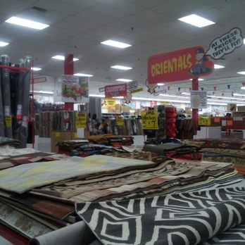 Ollie's Bargain Outlet - This charcoal gray/white rug was a 10 x 14" 100% wool for only $300! - Discount Store Near Me - Lancaster, Pennsylvania Ollie's Bargain Outlet - This charcoal gray/white rug was a 10 x 14" 100% wool for only $300! - Discount Store Near Me - Lancaster, Pennsylvania