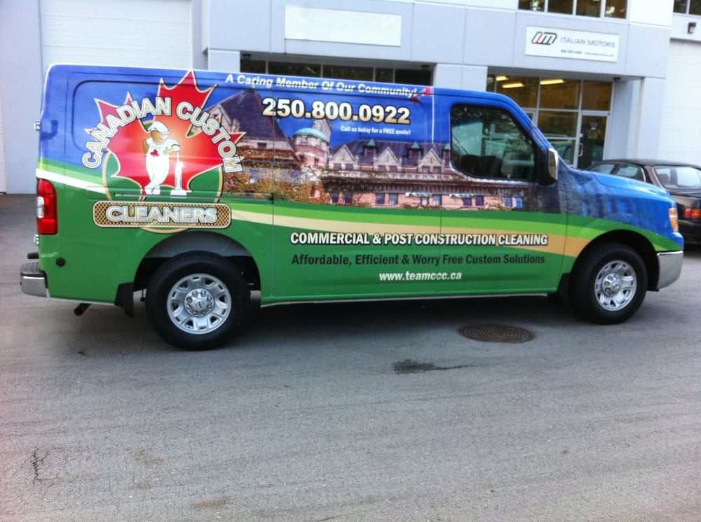 CANADIAN CUSTOM CLEANERS Updated July 2024 Victoria, British