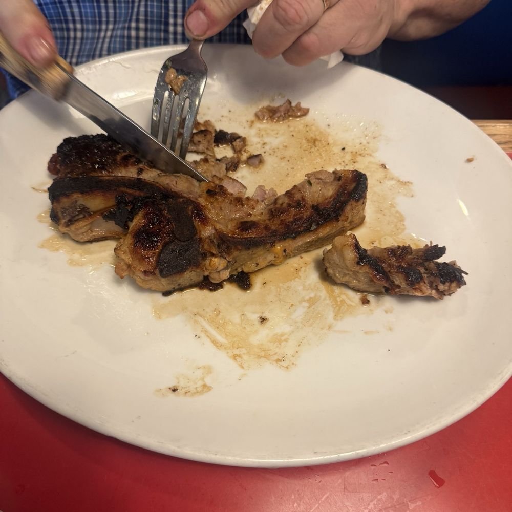 World's best chop!